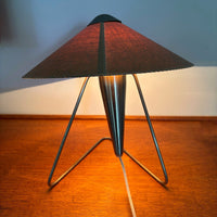 Tsjechische modernistische tafel- of wandlamp van Helena Frantova voor Okolo, jaren 50