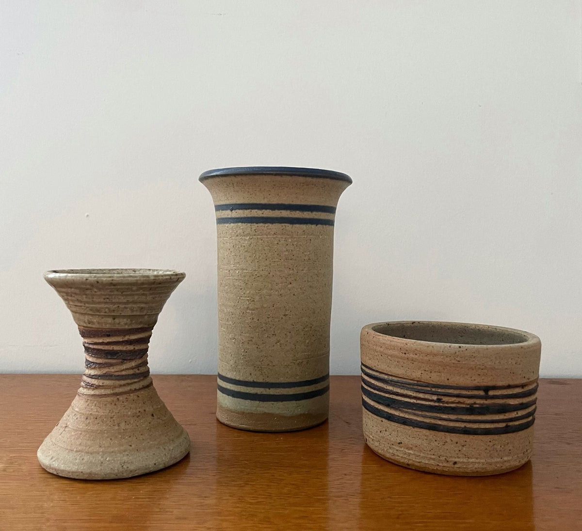 Dänische Designkeramik, Tue Poulsen Pottery &amp; Bjersgard, Dänemark, 1960er Jahre