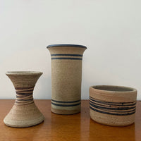 Dänische Designkeramik, Tue Poulsen Pottery &amp; Bjersgard, Dänemark, 1960er Jahre