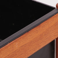 Dänisches Design: Pflanzkübel aus Teakholz, 1960er Jahre