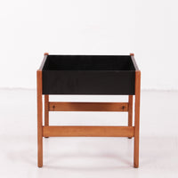Dänisches Design: Pflanzkübel aus Teakholz, 1960er Jahre