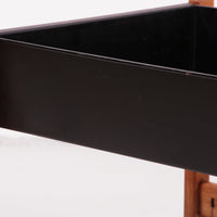 Dänisches Design: Pflanzkübel aus Teakholz, 1960er Jahre