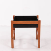 Dänisches Design: Pflanzkübel aus Teakholz, 1960er Jahre