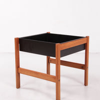 Dänisches Design: Pflanzkübel aus Teakholz, 1960er Jahre