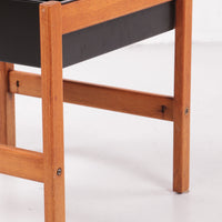 Dänisches Design: Pflanzkübel aus Teakholz, 1960er Jahre