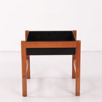 Dänisches Design: Pflanzkübel aus Teakholz, 1960er Jahre