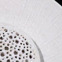 Design-Wandleuchte aus Steingut von Sejer Keramik, Dänemark 1960