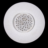 Design-Wandleuchte aus Steingut von Sejer Keramik, Dänemark 1960