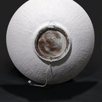 Design-Wandleuchte aus Steingut von Sejer Keramik, Dänemark 1960