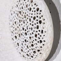 Design-Wandleuchte aus Steingut von Sejer Keramik, Dänemark 1960