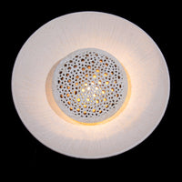 Design-Wandleuchte aus Steingut von Sejer Keramik, Dänemark 1960