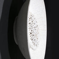 Design-Wandleuchte aus Steingut von Sejer Keramik, Dänemark 1960