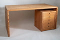 Desk and drawer in pine wood by Ate van Apeldoorn, 60s (set of 2) - COLLECTORS RDAM