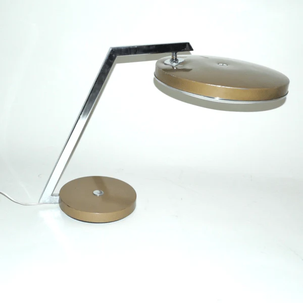 Desk Lamp by Luis Perez de la Oliva for Fase - Gei, Spain 1970's - COLLECTORS RDAM