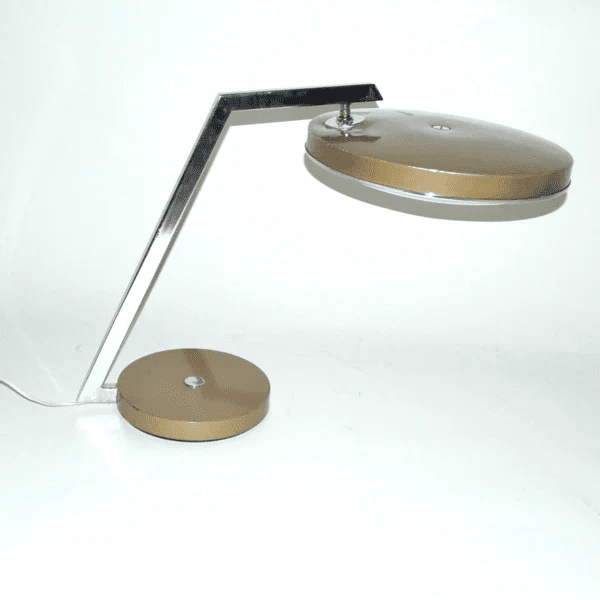 Desk Lamp by Luis Perez de la Oliva for Fase - Gei, Spain 1970's - Collectors - Net.Work