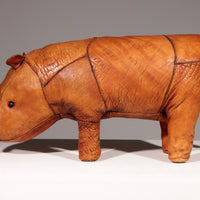 Dimitri Omersa Fußhocker, Modell Nashorn, hergestellt in England, 1960