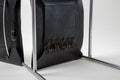 Dining Chair in Black Leather by Mart Visser for 'T Spectrum 1960's - COLLECTORS RDAM