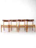 Dining chairs CH23 by Hans J Wegner for Carl Hansen & Son - Collectors - Net.Work
