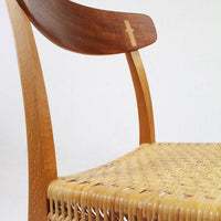 Eetkamerstoelen CH23 van Hans J Wegner voor Carl Hansen & Son