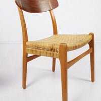 Eetkamerstoelen CH23 van Hans J Wegner voor Carl Hansen & Son