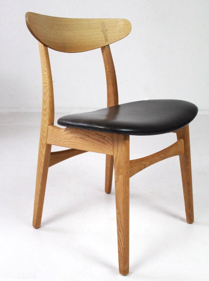 Dinning chairs CH30 by Hans J Wegner for Carl Hansen & Son Denmark 70's - Collectors - Net.Work