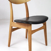 Esszimmerstühle CH30 von Hans J Wegner für Carl Hansen &amp; Søn, Dänemark, 70er Jahre