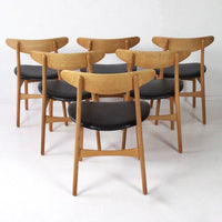 Esszimmerstühle CH30 von Hans J Wegner für Carl Hansen &amp; Søn, Dänemark, 70er Jahre