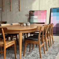 Esszimmerstühle CH30 von Hans J Wegner für Carl Hansen &amp; Søn, Dänemark, 70er Jahre