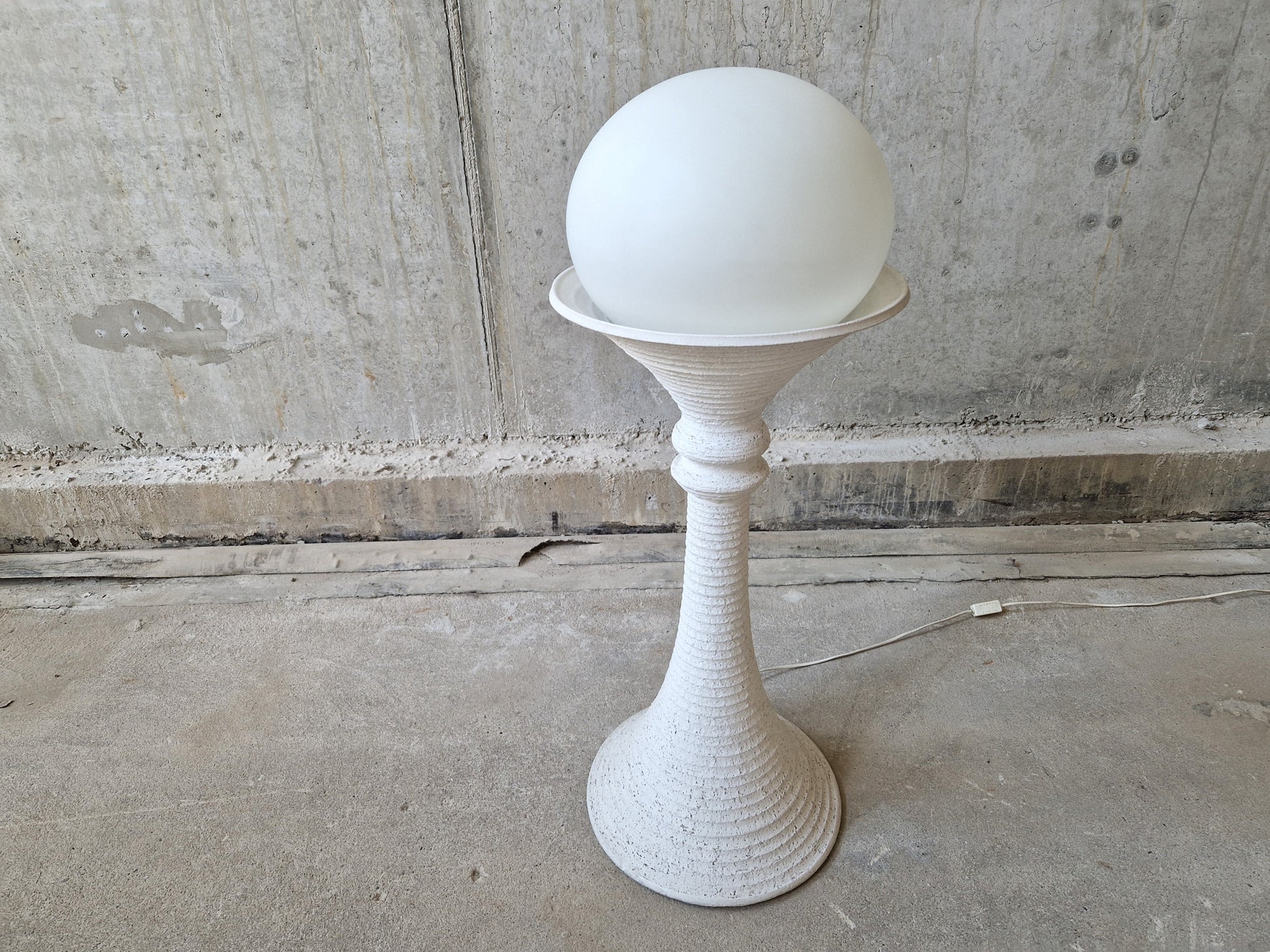 Doria Leuchten Ceramic Floor Lamp, 1970s - COLLECTORS RDAM