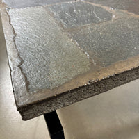 Early brutalist coffee table, Paul Kingma, 1963, The Netherlands