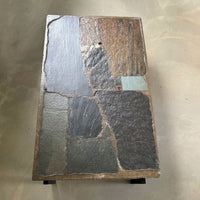 Early brutalist coffee table, Paul Kingma, 1963, The Netherlands