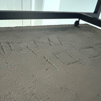 Early brutalist coffee table, Paul Kingma, 1963, The Netherlands