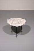 Elegant Marble and Brass Accent Table – Chic Small Coffee or Side Table - Collectors - Net.Work