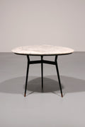 Elegant Marble and Brass Accent Table – Chic Small Coffee or Side Table - Collectors - Net.Work