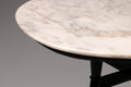Elegant Marble and Brass Accent Table – Chic Small Coffee or Side Table - Collectors - Net.Work