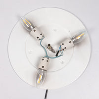 Elegant Murano Glass Plafonnier