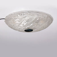 Elegant Murano Glass Plafonnier
