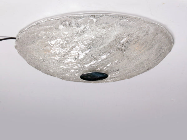 Elegant Murano Glass Plafonnier