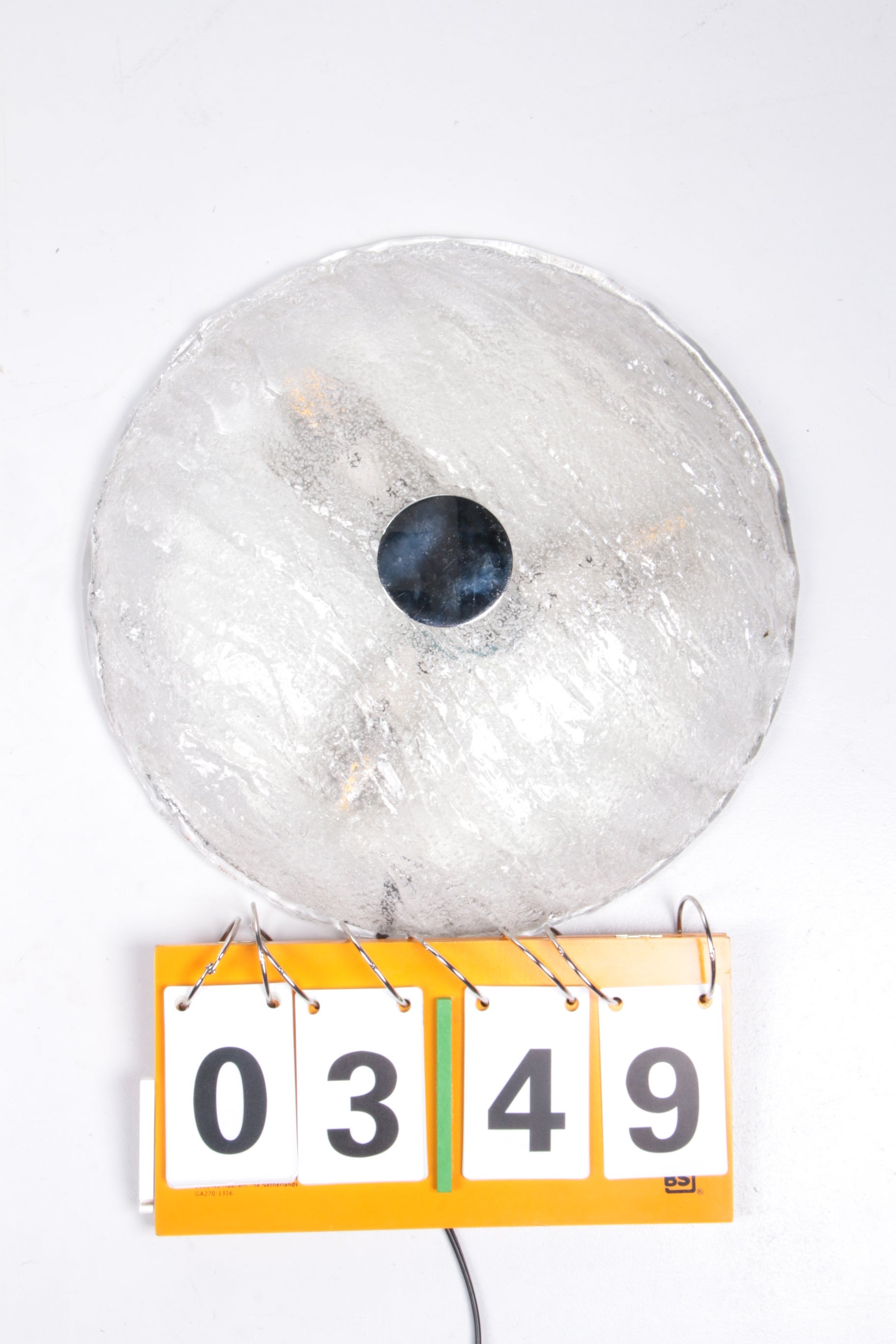 Elegant Murano Glass Plafonnier - Collectors - Net.Work