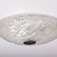 Elegant Murano Glass Plafonnier