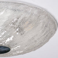 Elegant Murano Glass Plafonnier