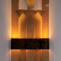 Exklusive große Art-Deco-Wandleuchte vom Thalia Theater IJmuiden
