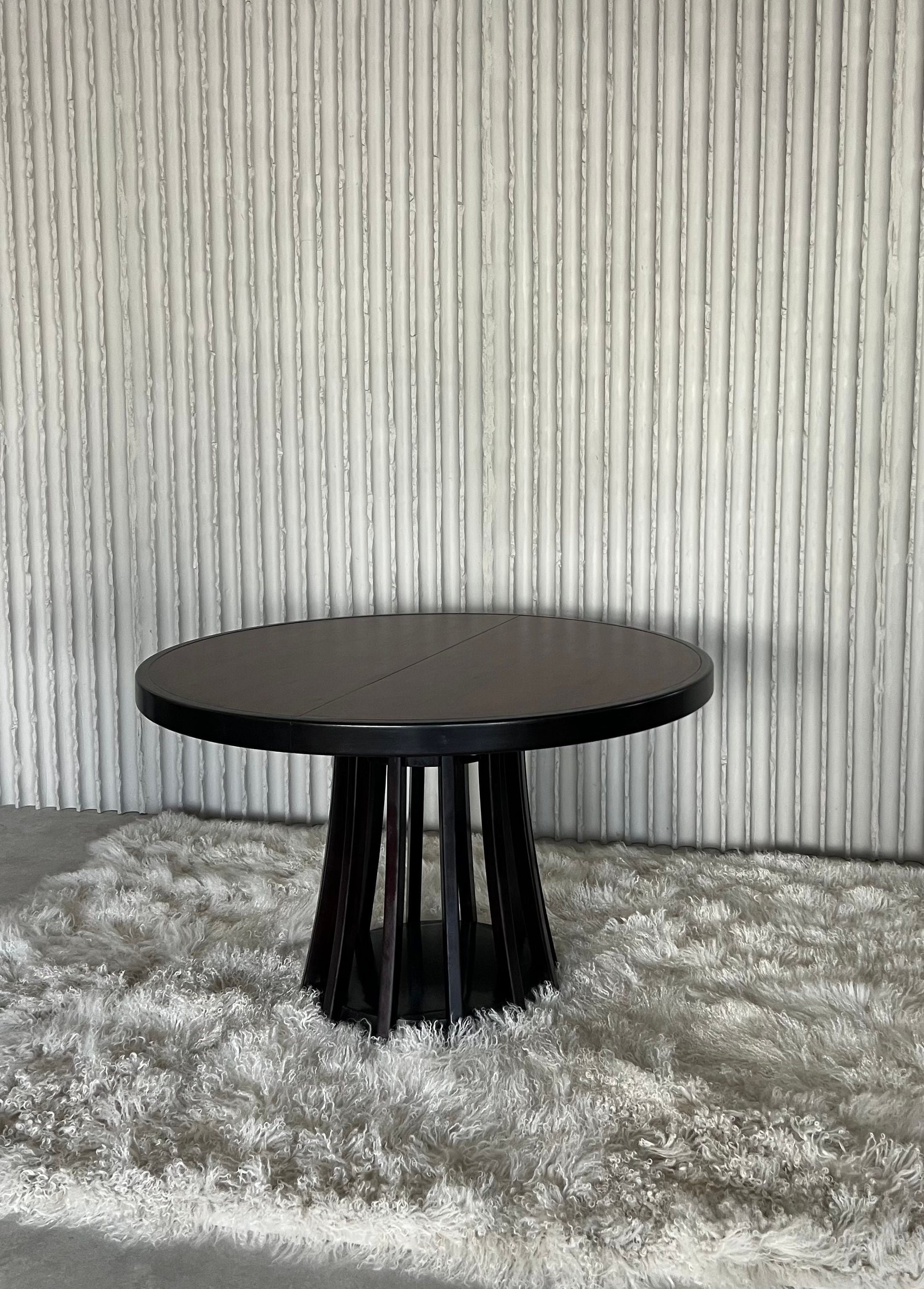 Extendable dining table by Angelo Mangiarotti - Collectors - Net.Work