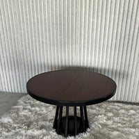 Extendable dining table by Angelo Mangiarotti