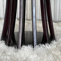 Extendable dining table by Angelo Mangiarotti