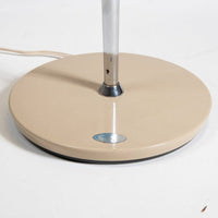 Äußerst seltene Phase Lampe in Beige von GEI, 1960er Jahre