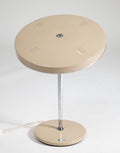 Extremely rare Fase lamp in beige by GEI, 1960's - COLLECTORS RDAM
