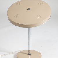 Äußerst seltene Phase Lampe in Beige von GEI, 1960er Jahre