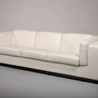 Extremely Rare white Sofa design by Paolo Piva for De Sede Swiss 1980