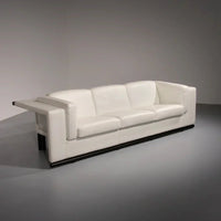 Extremely Rare white Sofa design by Paolo Piva for De Sede Swiss 1980